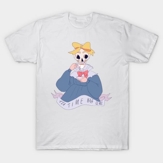 Tea time T-Shirt by Mob0